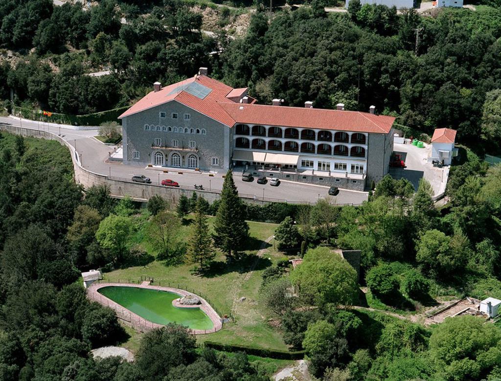 Parador De Vic-Sau Tavernoles Zewnętrze zdjęcie