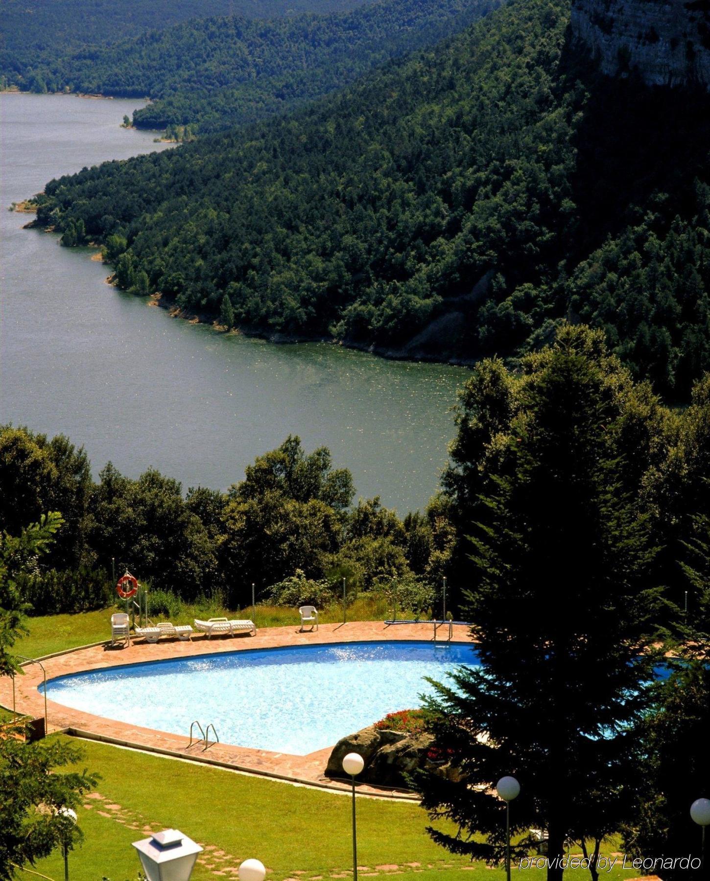 Parador De Vic-Sau Tavernoles Zewnętrze zdjęcie